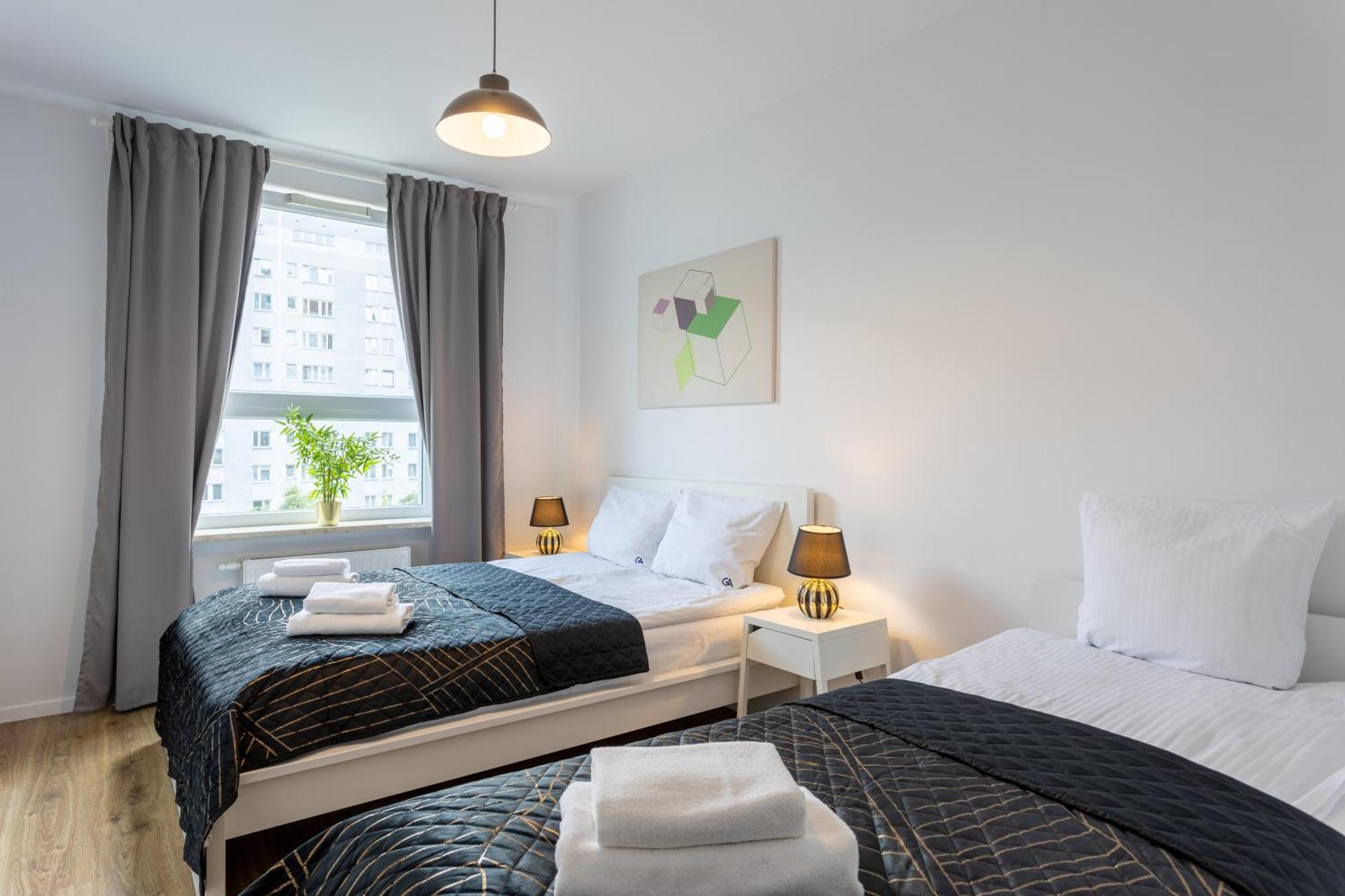 Urban Chic - Pereca - Rondo Onz - Luxury Warsaw Stays - 14 People エクステリア 写真